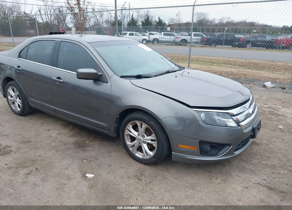 2012 FORD FUSION SE VIN: 3FAHP0HA9CR177541