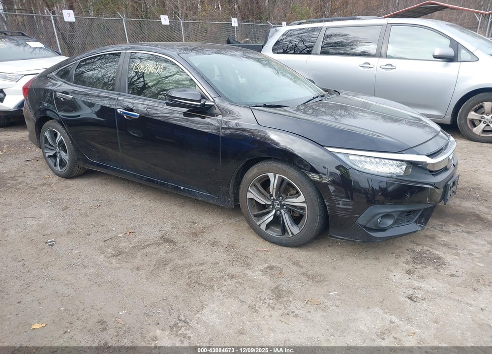 2018 HONDA CIVIC TOURING VIN: JHMFC1F98JX027242