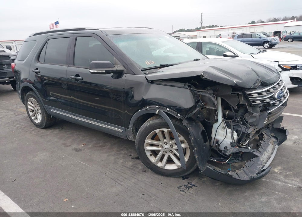 2016 FORD EXPLORER XLT VIN: 1FM5K7DH6GGC98303