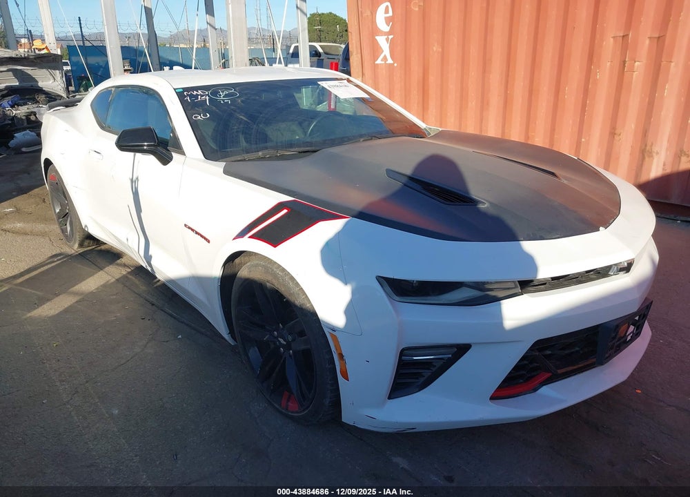 2018 CHEVROLET CAMARO 1SS VIN: 1G1FF1R76J0153619
