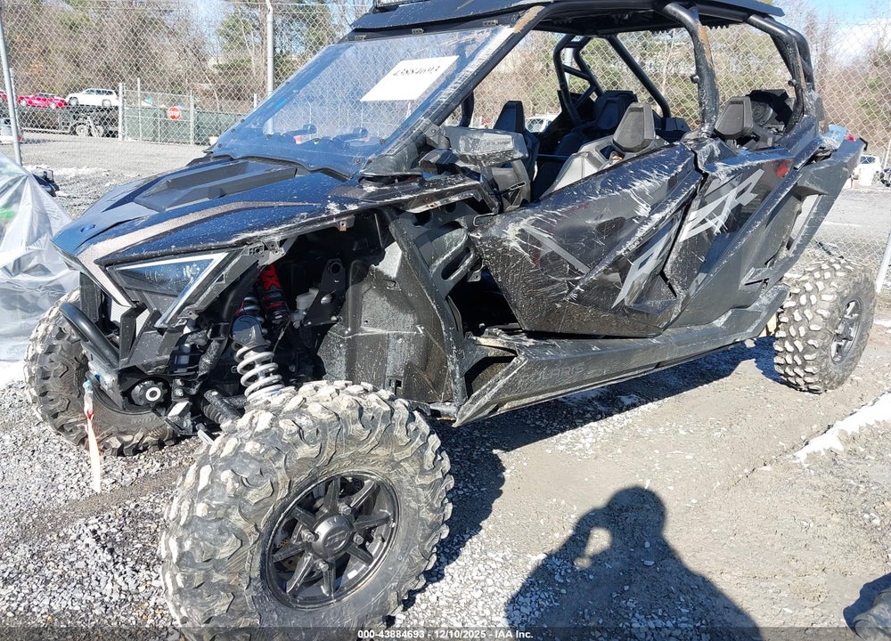 2024 POLARIS RZR PRO XP 4 ULTIMATE VIN: 3NSR4D920RG066515