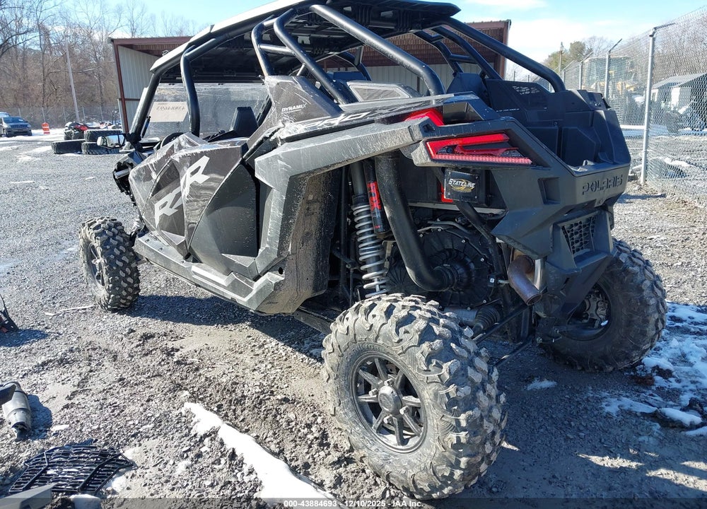 2024 POLARIS RZR PRO XP 4 ULTIMATE VIN: 3NSR4D920RG066515