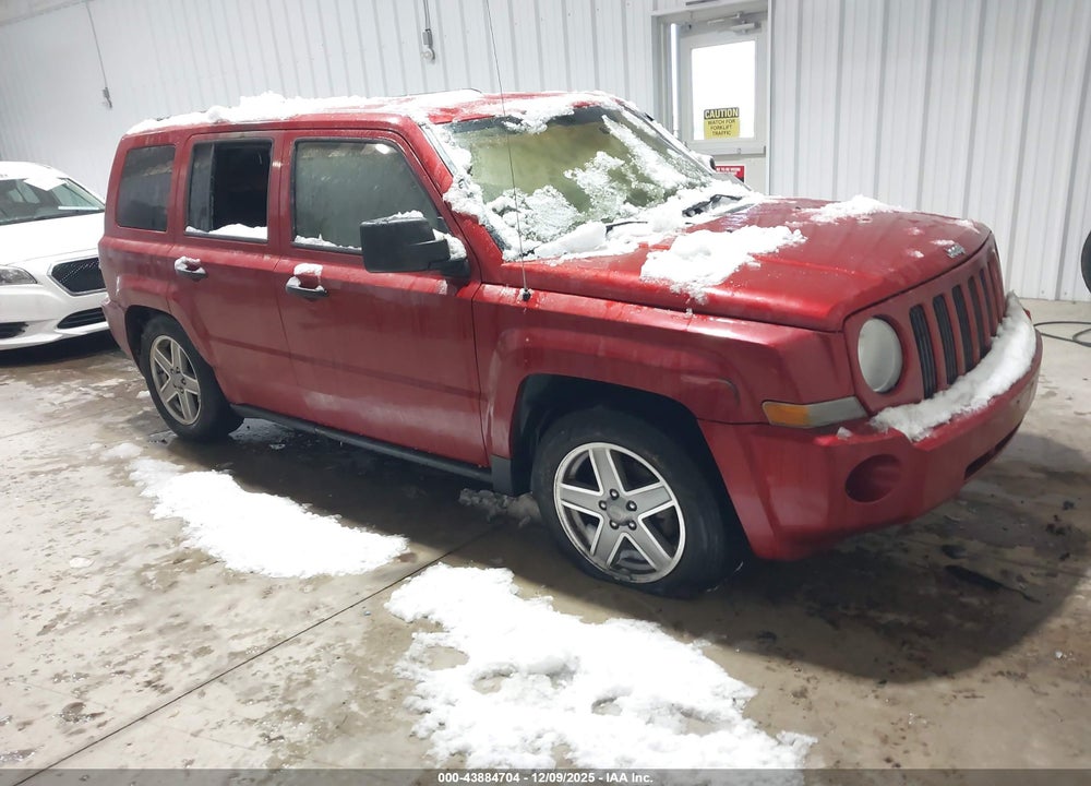 2008 JEEP PATRIOT SPORT VIN: 1J8FT28W18D704551