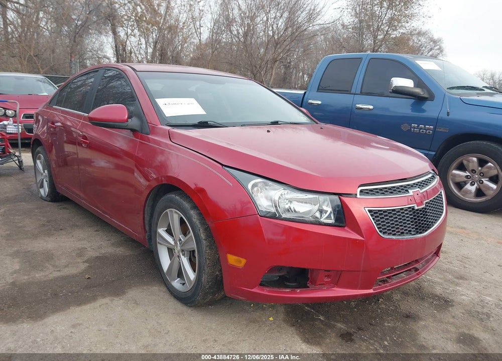 2014 CHEVROLET CRUZE 2LT AUTO VIN: 1G1PE5SB9E7181165