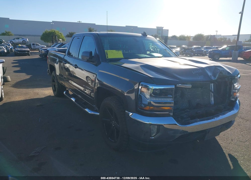 2016 CHEVROLET SILVERADO 1500 1LT VIN: 1GCRCREC3GZ296482