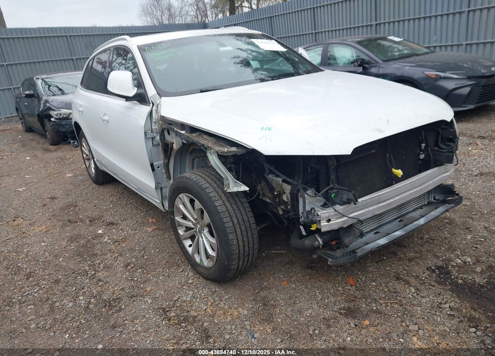 2015 AUDI Q5 2.0T PREMIUM VIN: WA1LFAFPXFA048477