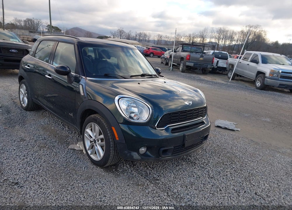 2014 MINI COUNTRYMAN COOPER S VIN: WMWZC5C5XEWP37372