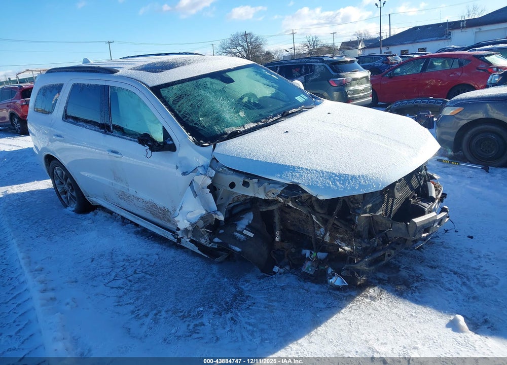 2019 DODGE DURANGO GT PLUS AWD VIN: 1C4RDJDG5KC839989