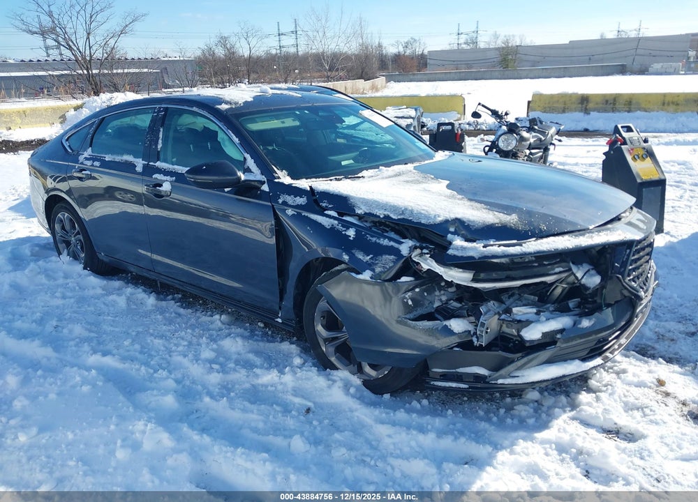 2023 HONDA ACCORD HYBRID EX-L VIN: 1HGCY2F61PA041384