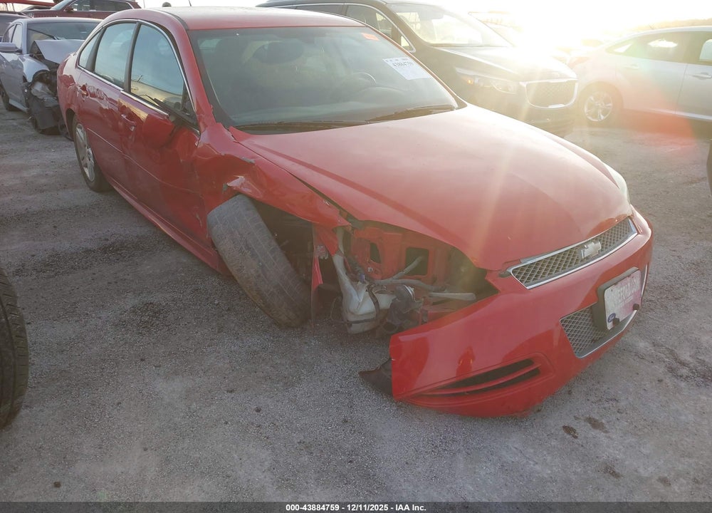 2013 CHEVROLET IMPALA LT VIN: 2G1WG5E31D1222720