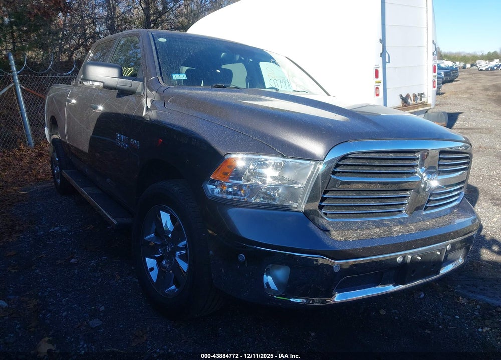 2017 RAM 1500 BIG HORN  4X4 5'7 BOX VIN: 1C6RR7LT0HS834837