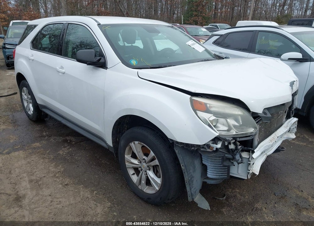 2017 CHEVROLET EQUINOX LS VIN: 2GNALBEK8H1513635