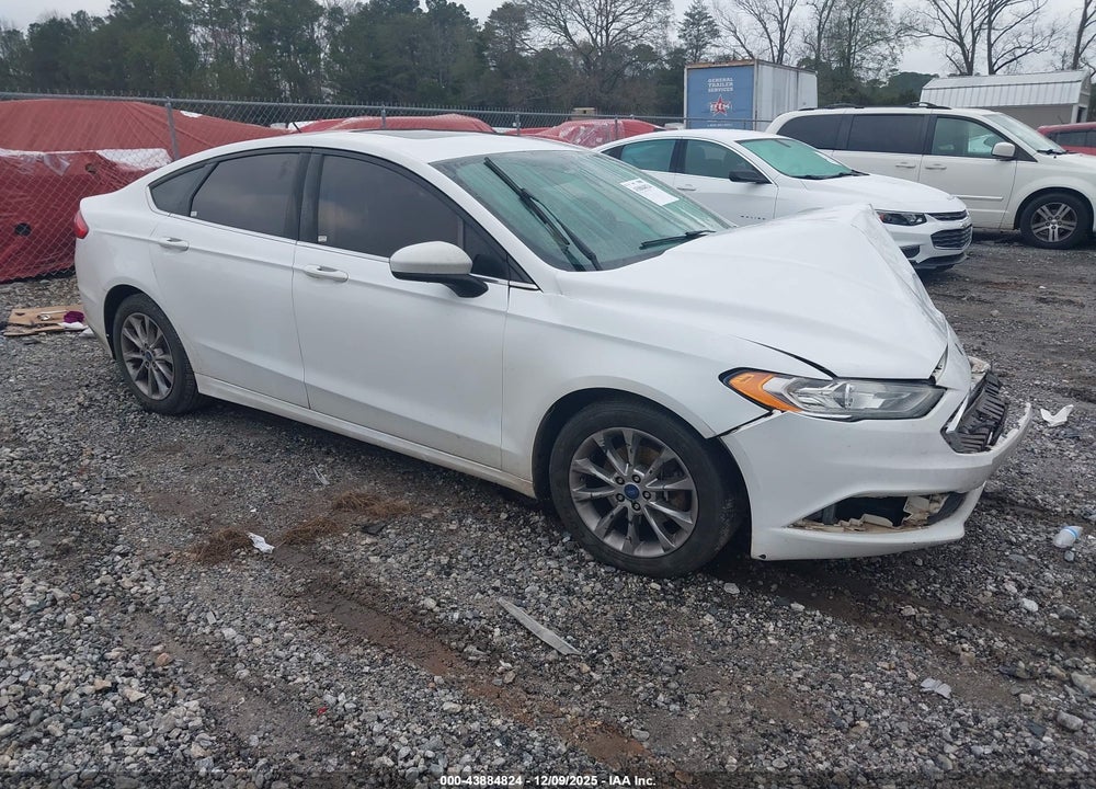 2017 FORD FUSION SE VIN: 3FA6P0HD8HR249807