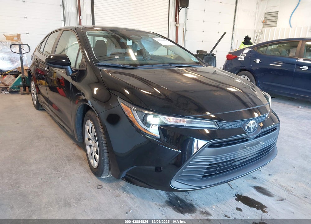 2024 TOYOTA COROLLA LE VIN: 5YFB4MDE3RP145384