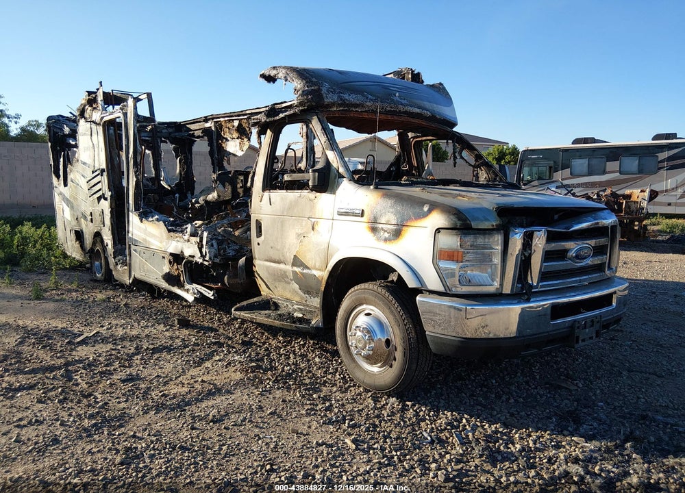 2017 FORD E-450 CUTAWAY VIN: 1FDXE4FS9HDC26909
