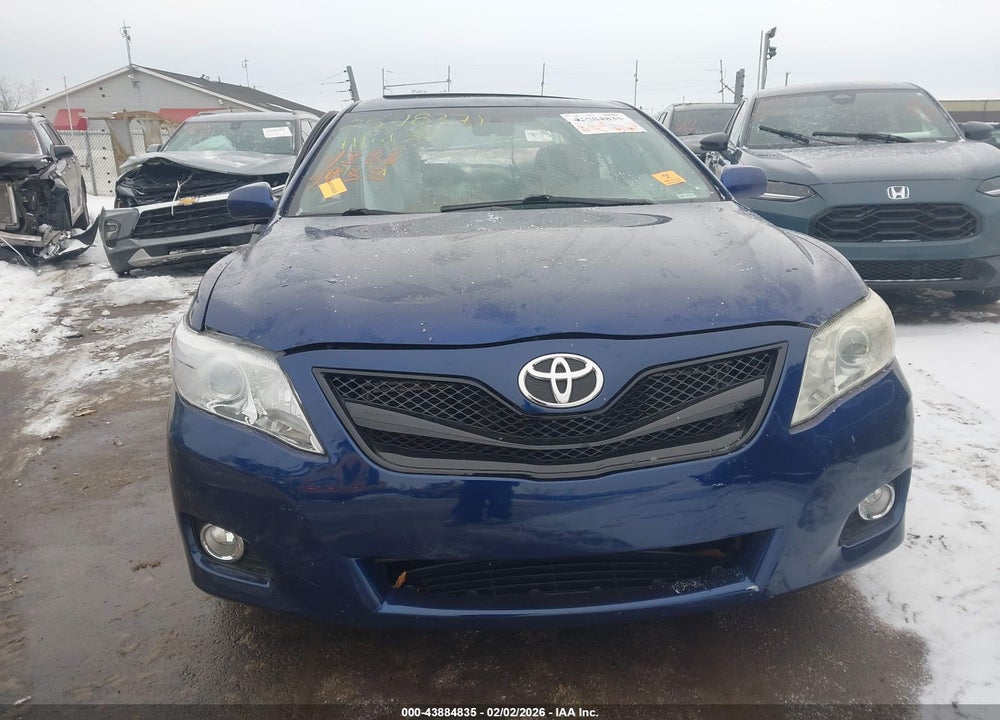 2010 TOYOTA CAMRY XLE V6 VIN: 4T1BK3EKXAU607995
