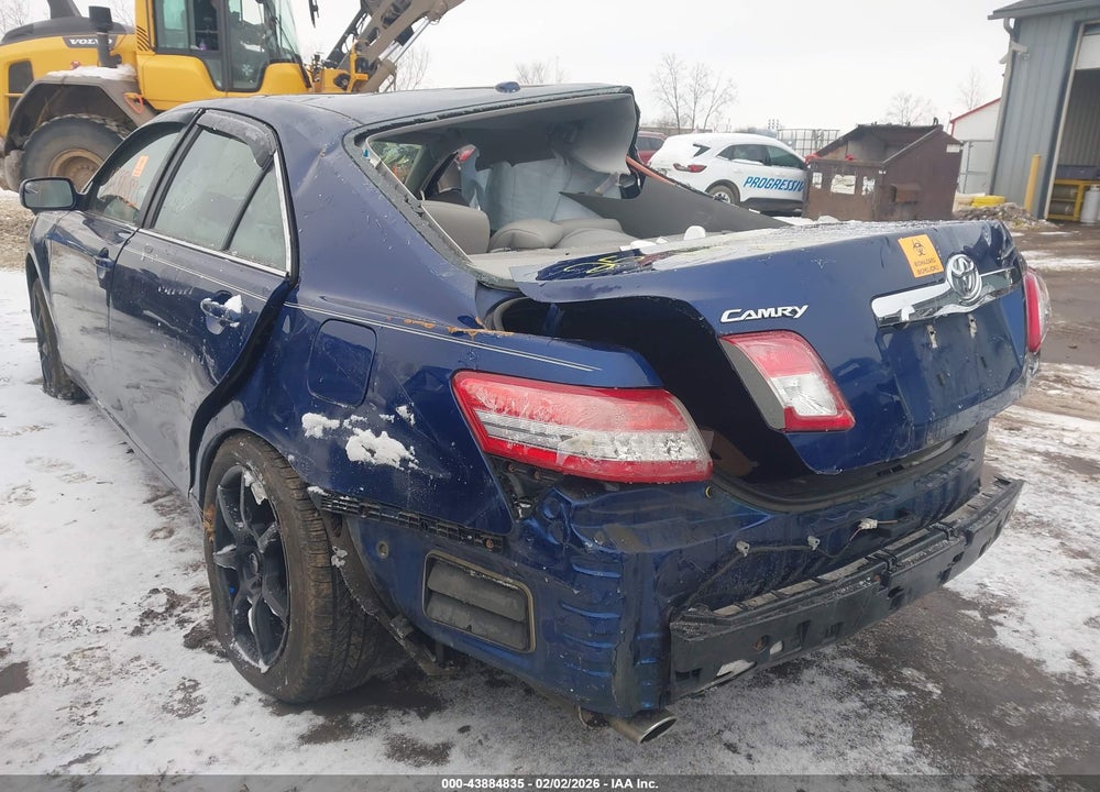 2010 TOYOTA CAMRY XLE V6 VIN: 4T1BK3EKXAU607995
