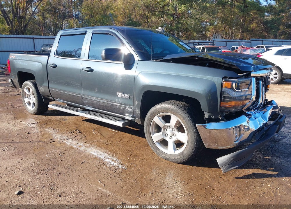2018 CHEVROLET SILVERADO 1500 1LT VIN: 3GCUKREC3JG386820