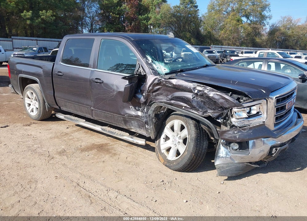 2015 GMC SIERRA 1500 SLE VIN: 3GTP1UEC6FG333233