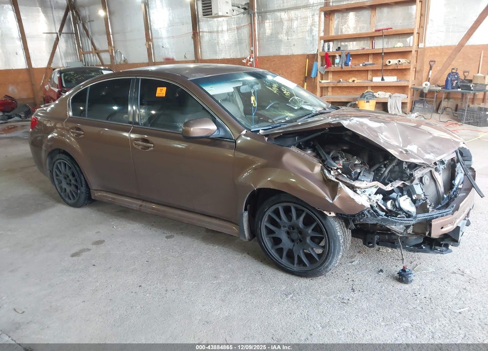 2011 SUBARU LEGACY 2.5I PREMIUM VIN: 4S3BMBC62B3247692