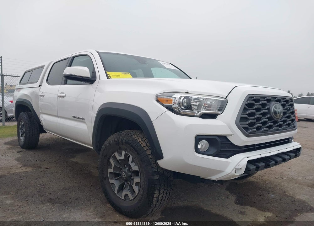 2021 TOYOTA TACOMA TRD OFF-ROAD VIN: 3TMDZ5BN0MM101684