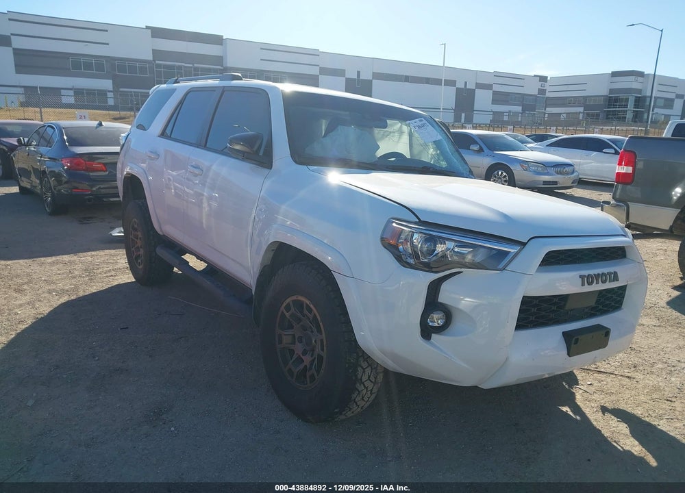 2023 TOYOTA 4RUNNER 40TH ANNIVERSARY SPECIAL EDITION VIN: JTEUU5JR4P6098288