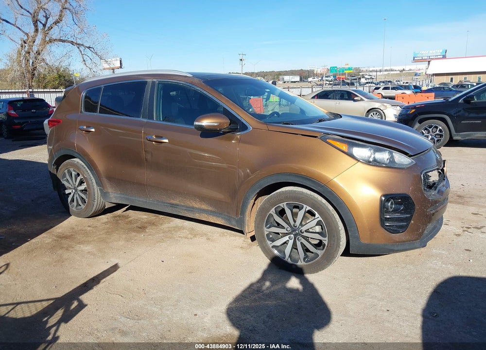 2017 KIA SPORTAGE EX VIN: KNDPN3AC7H7192384