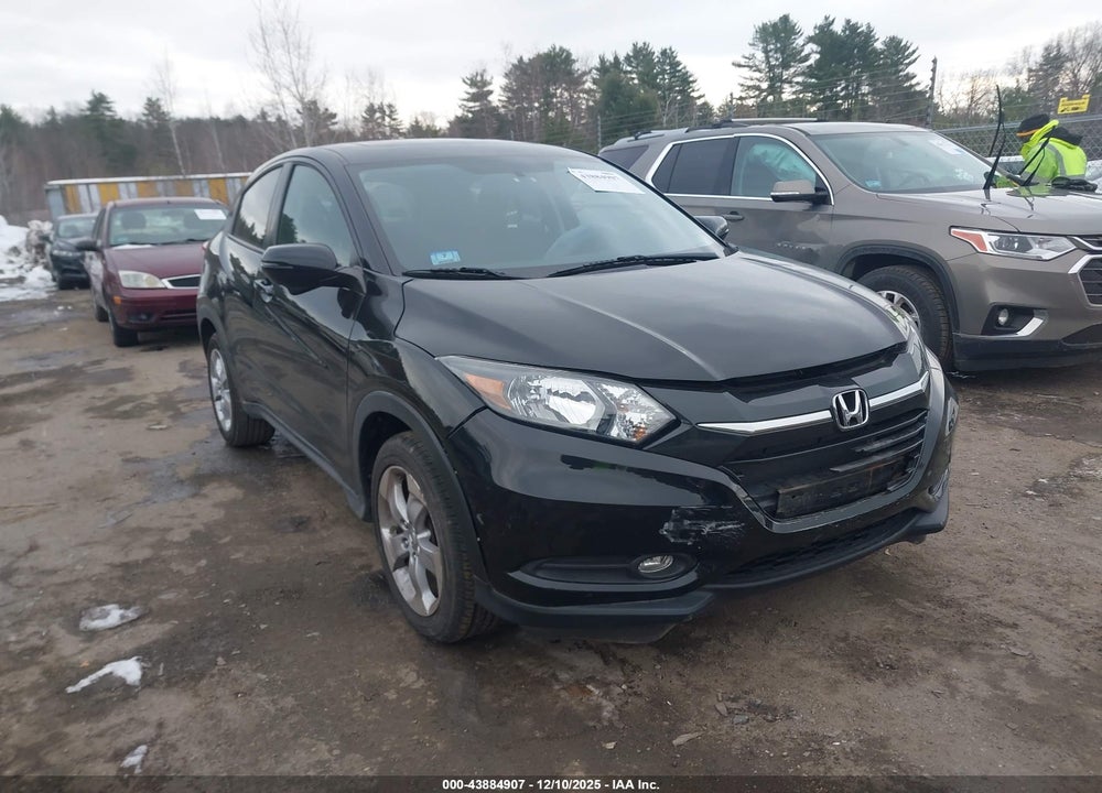 2016 HONDA HR-V EX VIN: 3CZRU6H52GM711179