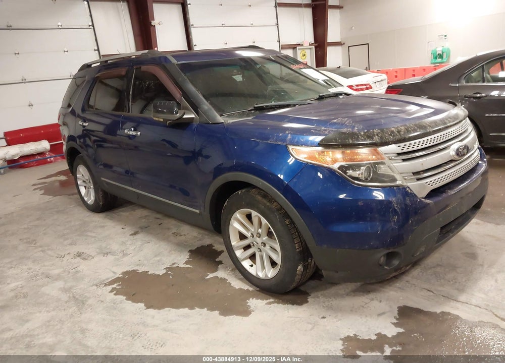 2013 FORD EXPLORER XLT VIN: 1FM5K7D81DGA40217