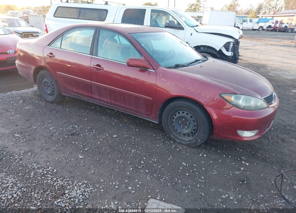 2006 TOYOTA CAMRY SE VIN: 4T1BE32K26U121359