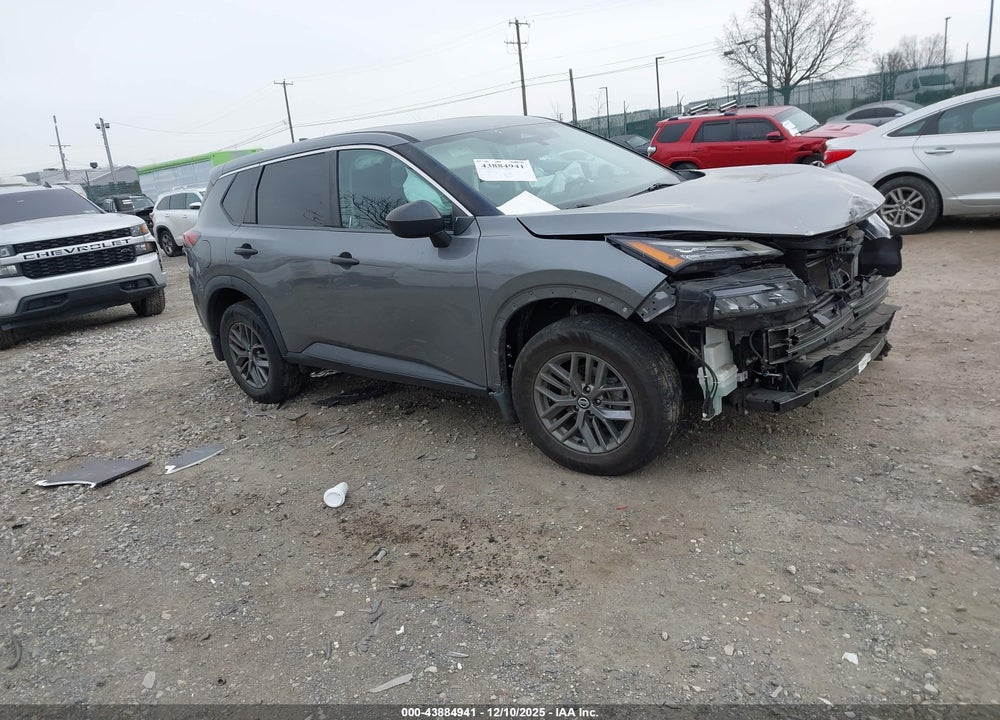 2021 NISSAN ROGUE S INTELLIGENT AWD VIN: 5N1AT3AB5MC843494