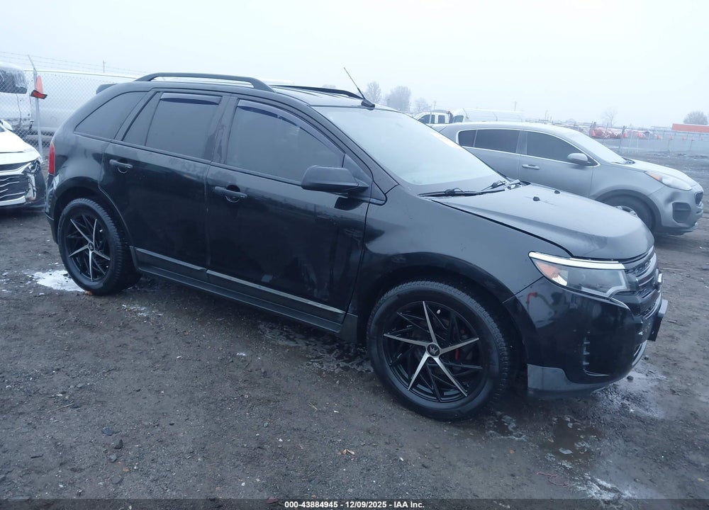 2013 FORD EDGE SE VIN: 2FMDK3G91DBA91121