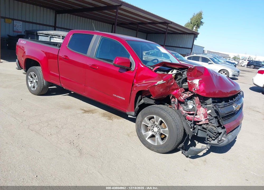 2017 CHEVROLET COLORADO Z71 VIN: 1GCGSDEN3H1199944