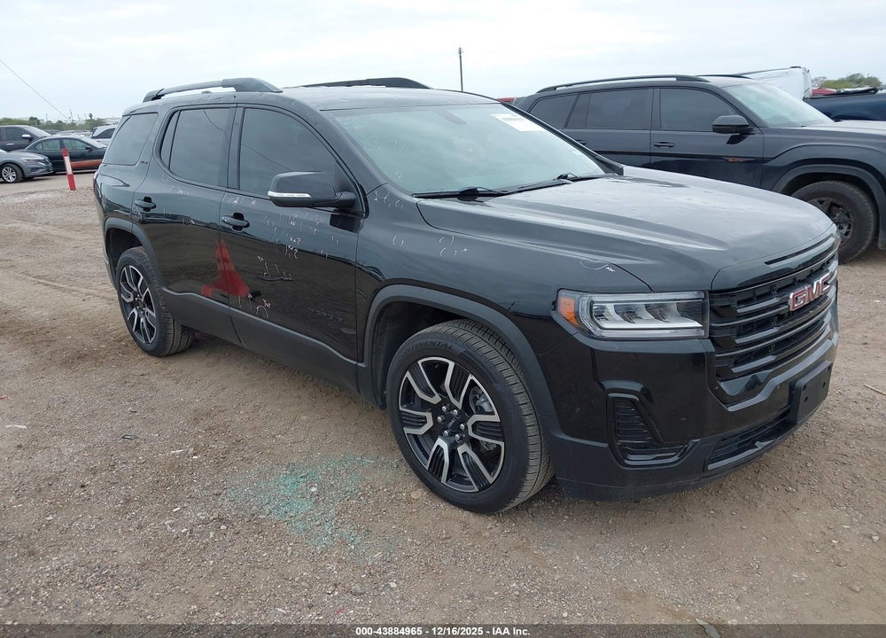 2021 GMC ACADIA FWD SLE VIN: 1GKKNKLA7MZ198107