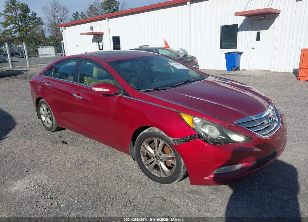 2013 HYUNDAI SONATA LIMITED VIN: 5NPEC4AC4DH514715