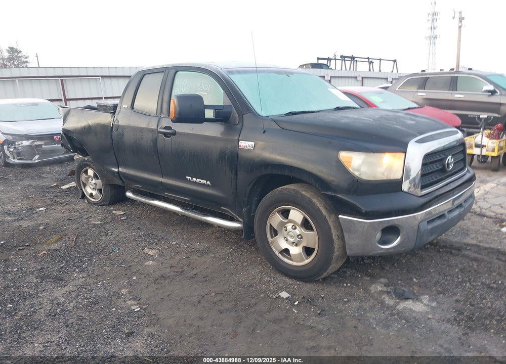 2008 TOYOTA TUNDRA SR5 5.7L V8 VIN: 5TFRV54178X045321