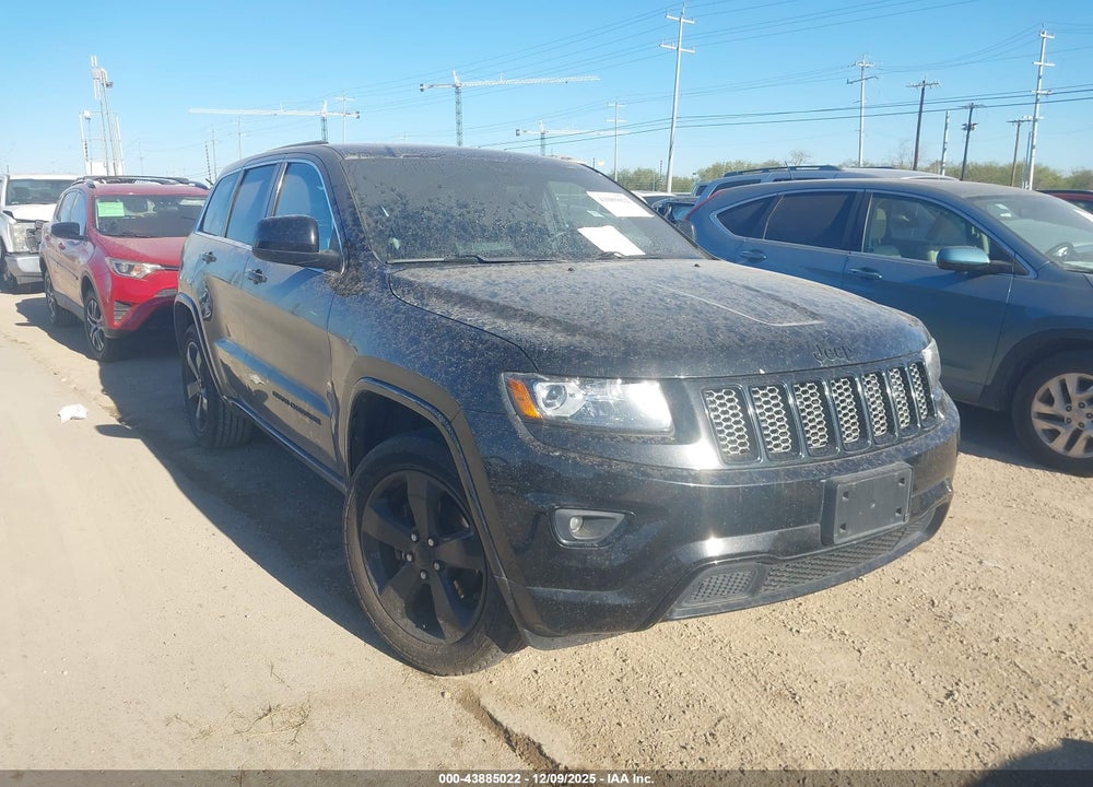 2015 JEEP GRAND CHEROKEE ALTITUDE VIN: 1C4RJFAG9FC164373