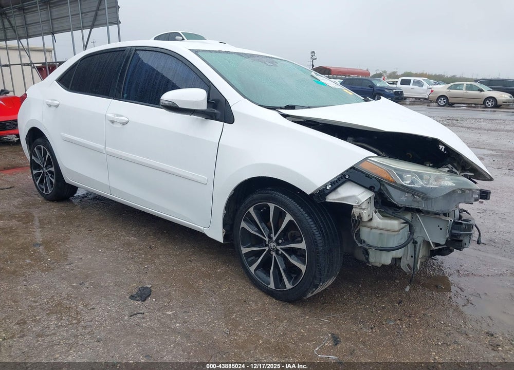 2017 TOYOTA COROLLA SE VIN: 5YFBURHE0HP598352