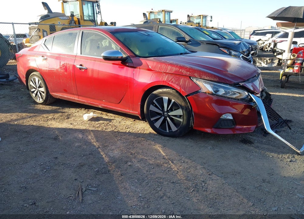 2021 NISSAN ALTIMA SV FWD VIN: 1N4BL4DVXMN406220