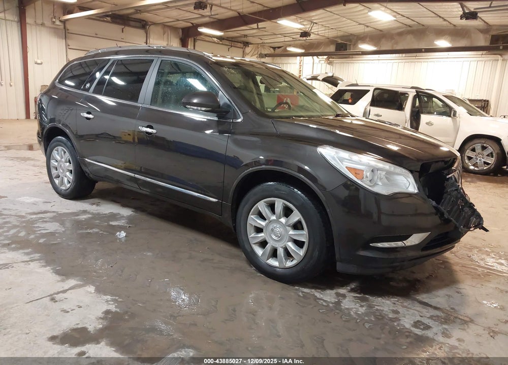 2014 BUICK ENCLAVE PREMIUM VIN: 5GAKVCKD0EJ258159