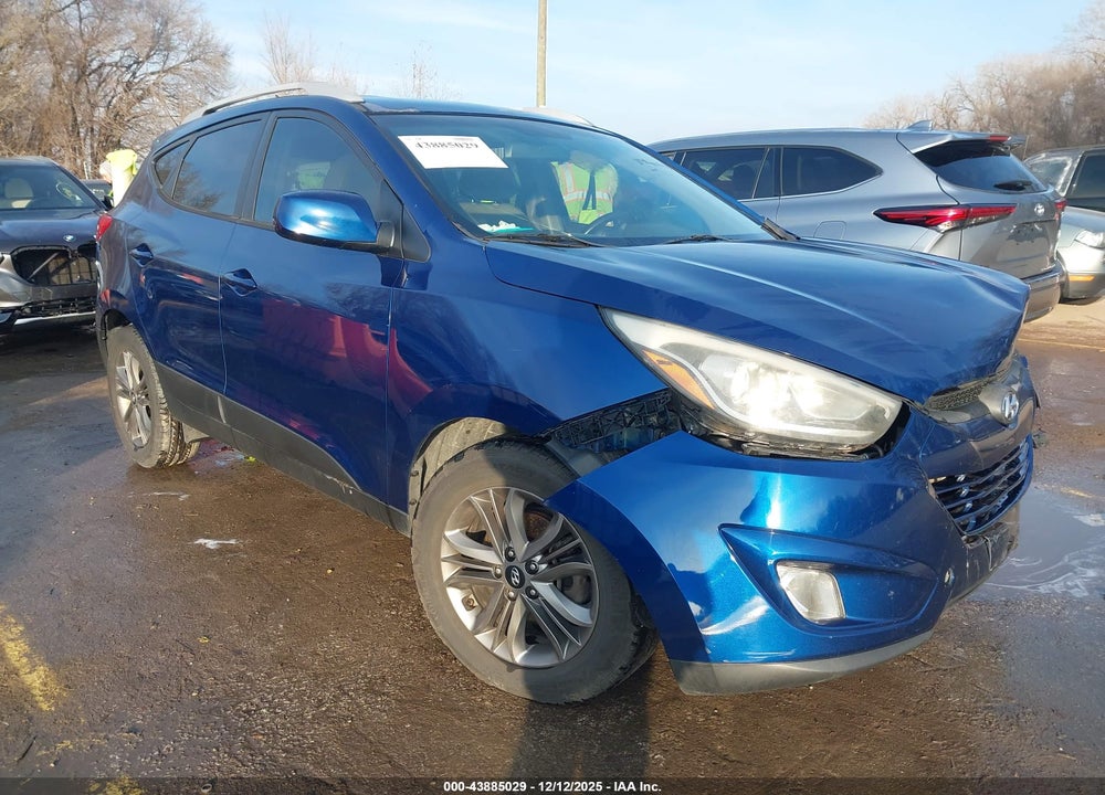 2015 HYUNDAI TUCSON SE VIN: KM8JU3AG2FU963291