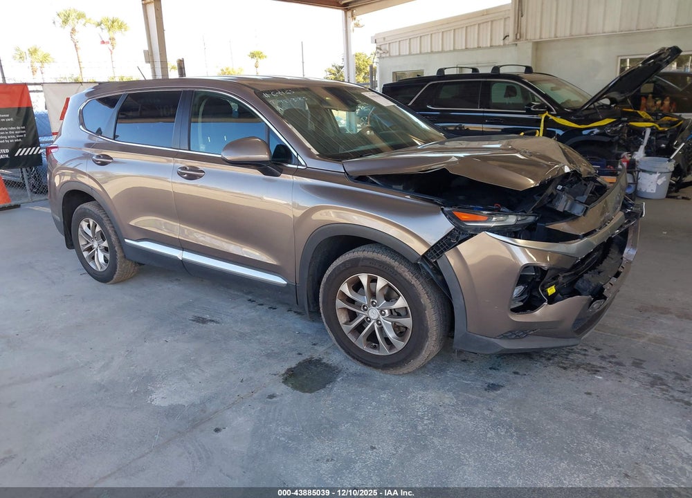 2020 HYUNDAI SANTA FE SE VIN: 5NMS23AD1LH146692