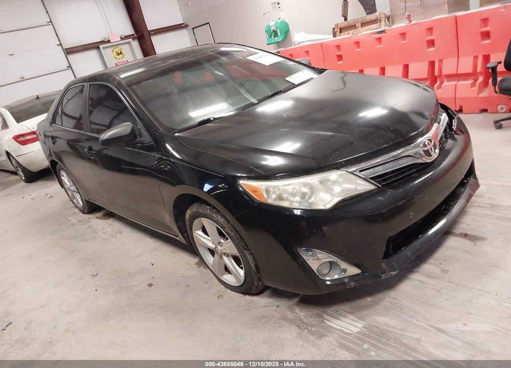 2013 TOYOTA CAMRY XLE VIN: 4T4BF1FK5DR290368
