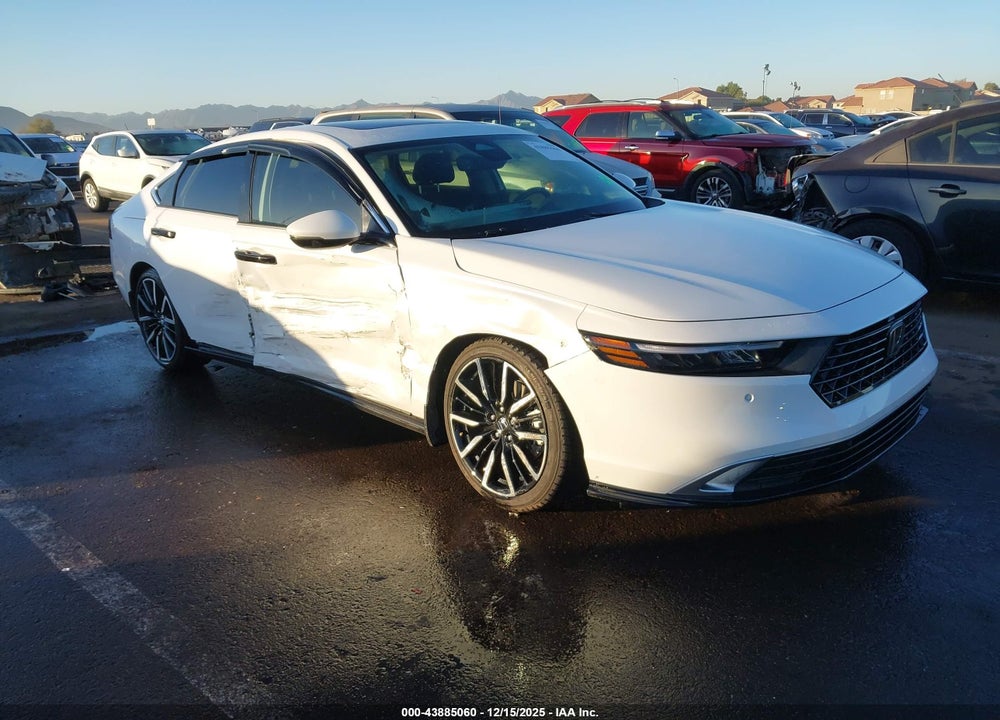 2025 HONDA ACCORD HYBRID TOURING VIN: 1HGCY2F81SA054856