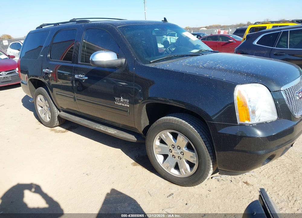 2011 GMC YUKON SLT VIN: 1GKS1CE05BR386868