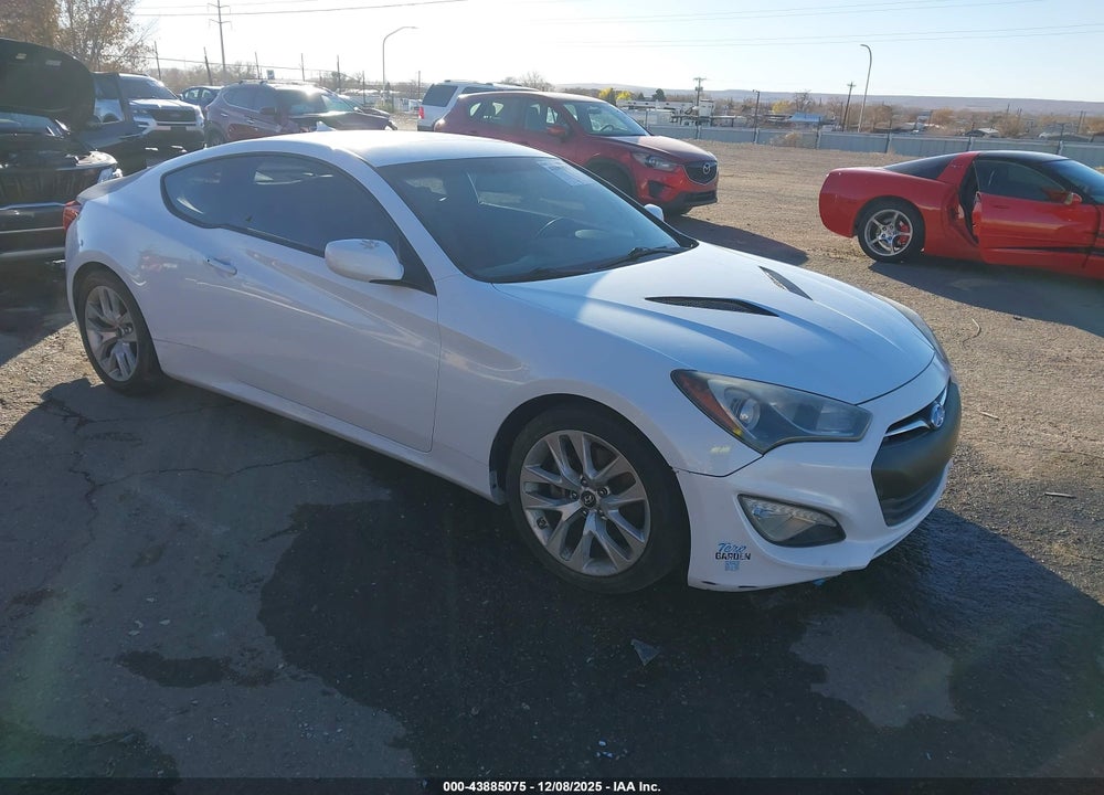 2014 HYUNDAI GENESIS 2.0T PREMIUM VIN: KMHHT6KD9EU118802