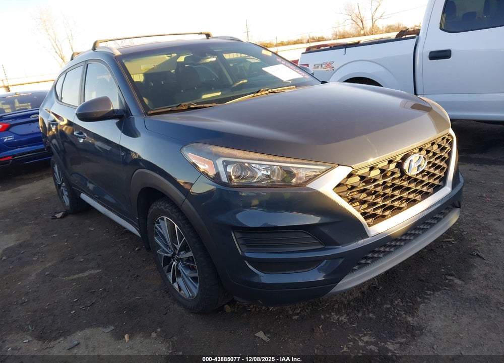2019 HYUNDAI TUCSON SEL VIN: KM8J33AL1KU958867