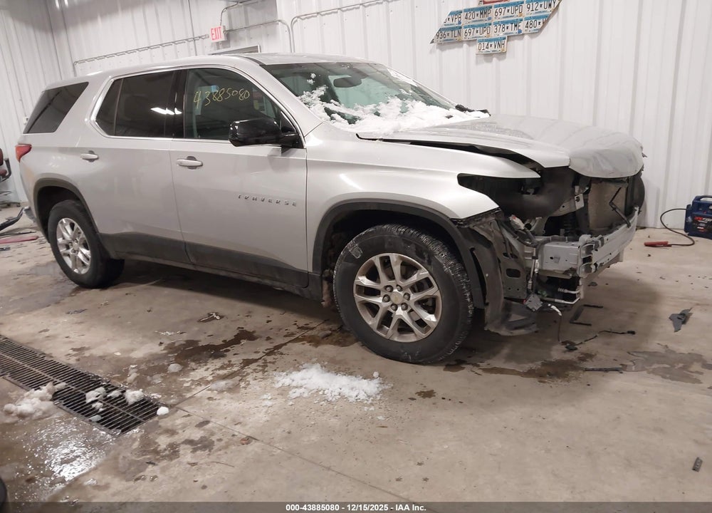 2020 CHEVROLET TRAVERSE AWD LS VIN: 1GNEVFKW1LJ247481