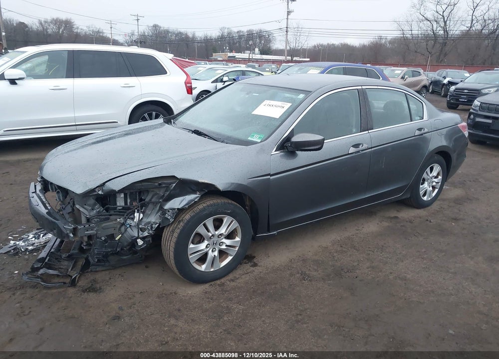 2008 HONDA ACCORD 2.4 LX-P VIN: 1HGCP26418A119648