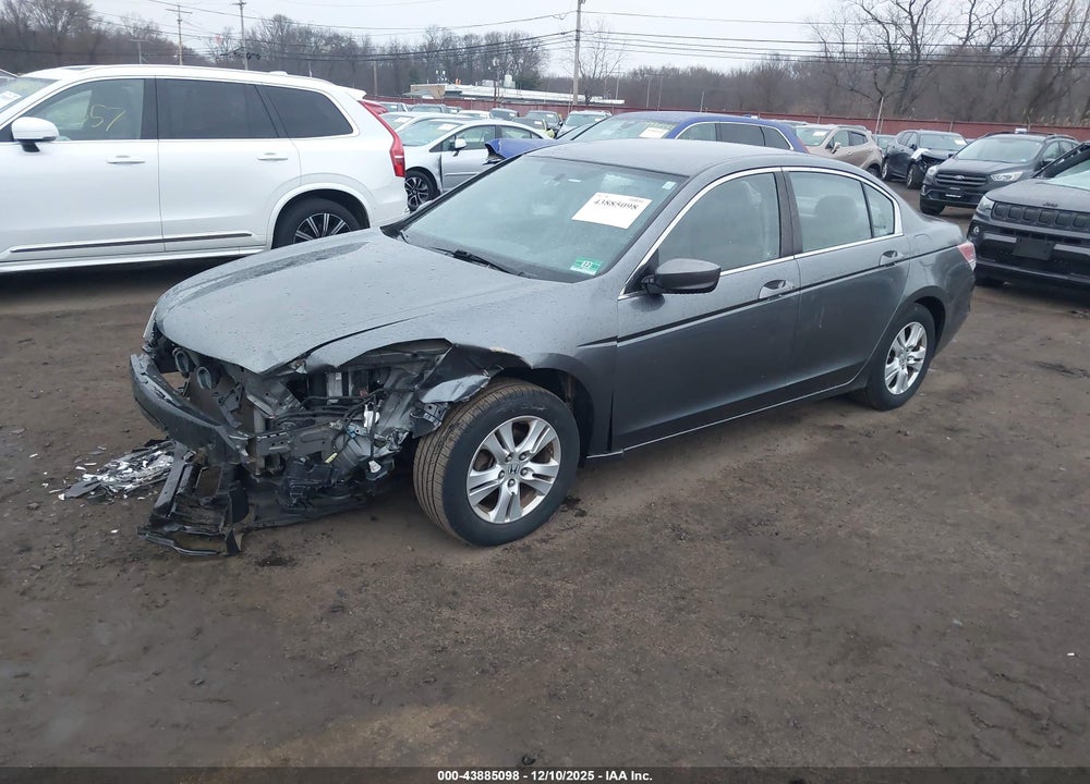 2008 HONDA ACCORD 2.4 LX-P VIN: 1HGCP26418A119648